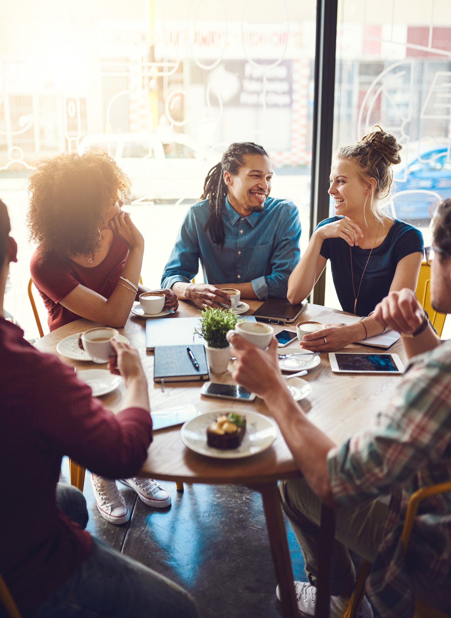 group stock image